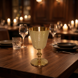Solid Brass <b>Goblet</b> - Product Image 2
