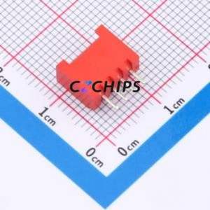 W200111K-4PR2123 Wire-to-<b>Board</b> <b>Pin</b> Header Through hole Component (THT),P=2mm Connector 1x4P 2mm Through Hole HY - Product Image 2