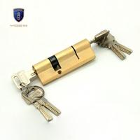 Cerradura de puerta embutida de latón de 90mm con doble apertura al por mayor, desbloqueo de llave cilíndrica para uso residencial y comercial o de puerta de madera