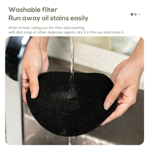 MEMO G07 Mini filtre à air, machine à fumer, barbecue, fondue, machine à fumée pratique, hotte de cuisine de bureau - Product Image 2