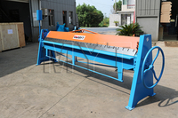 Machine à plier manuelle MYT, machine à cintrer le métal, 1,5 mm d'épaisseur, machines à plier manuelles pour plaques fines