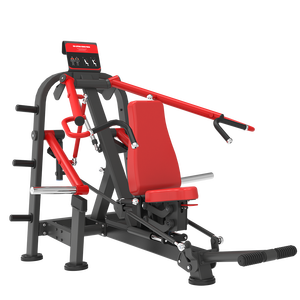 Máquina de Gimnasio Comercial YINQIAN Super Deltoid Press para Musculación, con Carga de Placas, para Ejercicios de Hombros - Product Image 1