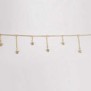 En gros Mode OEM usine <span class=keywords><strong>prix</strong></span> CZ plaqué <span class=keywords><strong>or</strong></span> design personnalisé 925 en argent sterling femmes bijoux - Product Image 6