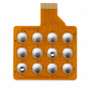 Teclado de Membrana FPC, Circuito Flexible, Superposición de Teclado, Gráficos Personalizados, Fabricante de Teclados Táctiles de Membrana FPC - Product Image 2