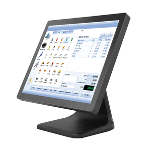 Longfly เทอร์มินัล POS ออลอินวัน X590เครื่องลงทะเบียนเงินสดขนาด15.6 "นิ้ว Intel Celeron J6412 Quad Core 2.0GHz Windows OS NFC Bluetooth 5.2 - Product Image 1