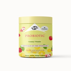 Suplementos de Gomitas Probióticas Personalizables en Oferta - Suplementos Nutricionales Probióticos con 5 Mil Millones de UFC - Product Image 1