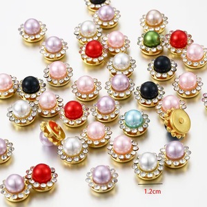Adorno de cristal de doble capa de 10/12mm con diseño de flor de girasol y diamantes de imitación, para coser, con hebilla y lazo, hecho a mano, para prendas de vestir y ropa de baile DIY - Product Image 2