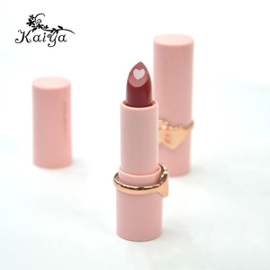 Pure Kleur Getinte Lippenbalsem Romige Make-Up Hoog Pigment Niet Plakkerig Lippenstift Duo Vochtige Kern Zijdezachte Hartvormige Lippenstift