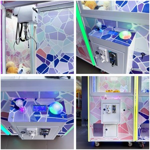 Máquina de Juego Operada con Monedas, Tipo Grúa de Peluches, con Aceptador de Billetes, Nuevo Estilo, Ideal para Regalo - Product Image 4