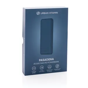 Powerbank Pasadena 20 000 mAh, merchandising personnalisé - Product Image 6