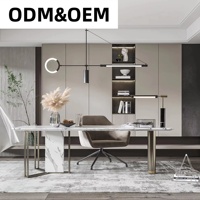 Bibliothèque modulaire en MDF moderne entièrement personnalisable avec des étagères réglables pour la maison, le bureau, le salon, l'appartement, l'hôpital