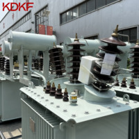 Transformador Trifásico de Inmersión en Aceite MV HV 6KV 480V 60Hz Mejor Precio Sistema de Distribución IEEE CE ONAN KNAN