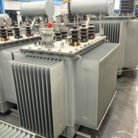 Transformateur de distribution triphasé immergé dans l'huile S11-M 100kVA-2500kVA Haute efficacité