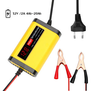 12V 2A 30W شاشة ديجيتال شاحن بطارية للسيارة شحن بطارية دراجة نارية شاحن - Product Image 6