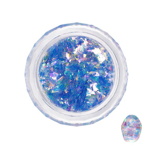 Nuevo Paquete Mixto de <span class=keywords><strong>Lentejuelas</strong></span> Aurora para Decoración de Uñas, Fragmentos de Papel, Color Caramelo Iridiscente Transparente, Efecto Hielo Roto - Product Image 2