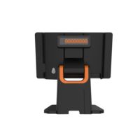 Sistema POS para Tiendas Minoristas, Pantalla Táctil de 15.6 Pulgadas con Windows I3/I5/I7, Pantalla para Clientes, Equipo POS Todo en Uno con Wi-Fi 6
