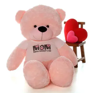Logo personalizzato migliore madre s regali di giorno coccole teddy Bear
