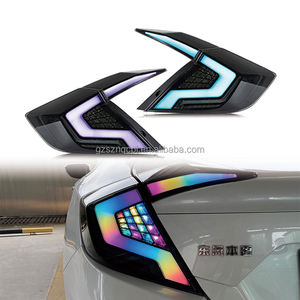 Kit de Carrocería Parrilla Delantera para Honda Civic 10ma Gen RS 2016-2021 Rejilla de Admisión de Aire para Parachoques de Conversión Accesorios Exteriores Automotrices para Auto - Product Image 6