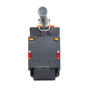 OR-E800LD(HFS) electric street airport runway sanitation sweeping cleaning machine floor sweeper