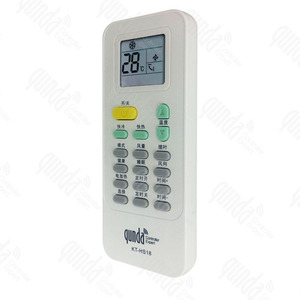 Control Remoto Universal para Aire Acondicionado Qunda KT-HS18 con Función de Temporizador, Material Plástico - Product Image 2
