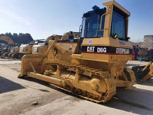 รถดันดินตีนตะขาบ Caterpillar D6r มือสองของแท้ รถดันดินตีนตะขาบใช้แล้ว D6m D6g D6h D6n D6g เครื่องจักรก่อสร้างหนัก - Product Image 5