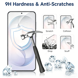 Film de protection d'écran en verre trempé HD transparent incassable 0,3 mm 9H pour téléphone portable <span class=keywords><strong>Samsung</strong></span> Galaxy S26 S25 S24 S23 <span class=keywords><strong>S22</strong></span> - Product Image 5