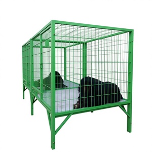 Jaula profesional para cachorros, jaula Modular para perros grandes - Product Image 4
