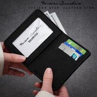Dompet Kanvas Pendek Vertikal Grosir untuk Pria |   Dompet Jepit Uang Tipis dengan Tempat Kartu |   Dompet Pria Model Cash Wrap untuk Fashion Lintas Negara
