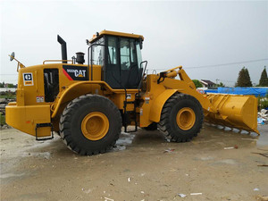 Cargadora Caterpillar usada en Japón en buenas condiciones 6 toneladas Cat966H CAT 966G 966H Cargadoras de ruedas a la venta - Product Image 2