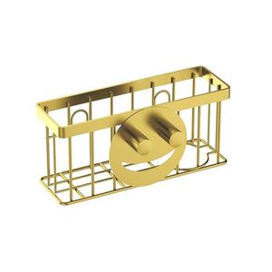 Support de rangement et d'organisation pour éponge de cuisine et salle de bain, avec panier égouttoir et égouttoir pour comptoir d'évier, motif Smiley Face - Product Image 6