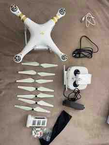 Beginner Photography Drone DJs Phantom 3 Standard 2.7K Remote Controller Prosumer Drones Plastic - Product Image 2