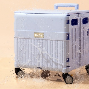 Chất lượng hàng đầu nhiệm vụ nặng nề tiếng ồn thấp xoay linh hoạt phổ bánh xe mua sắm giỏ hàng - Product Image 2