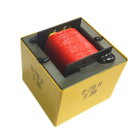 Transformateur d'alimentation haute fréquence ST 220V AC EE42/EE55/EE65 60W à noyau en ferrite haute efficacité -40~+125 pour carte de circuit imprimé