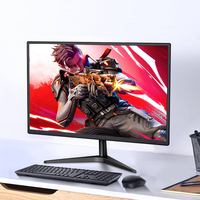 Jeu de moniteur pas cher lunette ultra-mince 120Hz 144Hz 165Hz 2k 4k LED 24 pouces 27 pouces 32 pouces moniteur incurvé