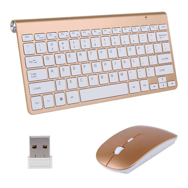 OEM Wireless Computer Keyboard Mouse Mini Wireless Keyboard and Mouse Combo