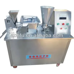 Máquina de fabricación de productos de grano/Máquina automática de envoltura de samosa/Máquina de rollo de primavera Pierogi Empanada de hojaldre de curry