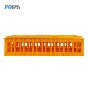 Chariot de transport en plastique de qualité pour les cages de poulailler d'élevage de volaille nouvel état pour le transport de couche - Product Image 6
