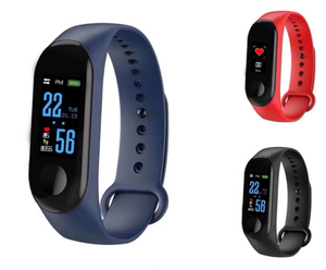 Pulsera inteligente 2020 para rastreador de fitness deportivo uso diario reloj inteligente resistente al agua - Product Image 1