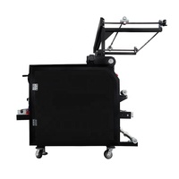 Machine de presse à chaud électrique automatique pour rubans, pour impression par sublimation, transfert thermique de lanières, fonction double face, Nouvelle, Garantie 1 an