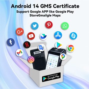 Di động <span class=keywords><strong>POS</strong></span> máy <span class=keywords><strong>Android</strong></span> 14.0 OS NFC Bluetooth USB kết nối thương mại ngân hàng <span class=keywords><strong>POS</strong></span> thiết bị thẻ Swipe Máy in <span class=keywords><strong>POS</strong></span> thiết bị đầu cuối - Product Image 6
