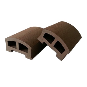 Ngoại thất WPC lan can phụ kiện gỗ composite lan can WPC lan can cho ngoài trời - Product Image 2