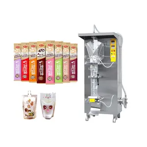 J &Ben Liquid/milk 350ml sachet water filling machine