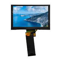 Modul Layar LCD TFT IPS ENH Enrich 5 Inci Resolusi Tinggi 800x480 Layar Sentuh Antarmuka RGB Lampu Latar Putih Area Aktif