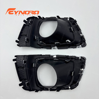 Cubierta de Faro Antiniebla EYNORA para Subaru Forester 2014 2015 2016 2017 2018, Bisel para Faros Antiniebla