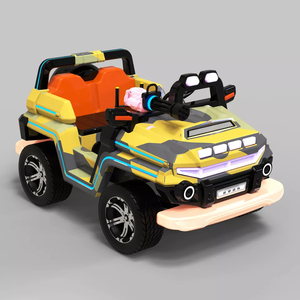 En <span class=keywords><strong>2022</strong></span>, la voiture-pare-chocs électrique de parc carré extérieur pour enfants et voiture jouet pour parents et enfants - Product Image 2