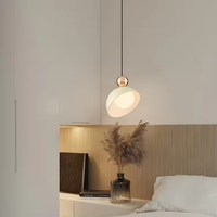 Lampe en verre pour salle à manger familiale, cuisine d'hôtel, décoration de la maison, lustre moderne pour plafond