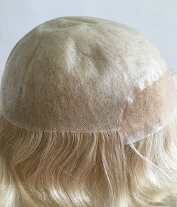 Cabelo humano de alta qualidade para a peruca do homem careca - Product Image 1