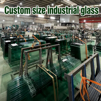 Vente en gros de panneaux en verre trempé ultra-clair XinHong, 5-12 mm, découpés sur mesure, certifiés CE, pour murs-rideaux et bâtiments industriels