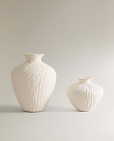 Ensemble d'accessoires de salle de bain en résine moderne nordique vintage simple Vase debout nordique avec ensemble de bain beige pour la décoration intérieure
