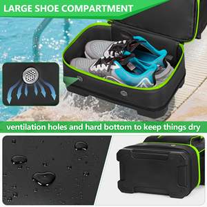 Échantillon gratuit OEM Logo personnalisé Équipement de sport de plein air Sac à dos imperméable Sac pliable résistant à l'eau pour la natation la plongée la randonnée - Product Image 2
